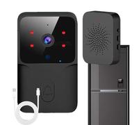 Wireless Video Doorbell - Ring Security Doorbell, Entry Alert Camera | Low Energy Smart Doorbell with , Motion Detector, Two-Way Wi-Fi Intercom