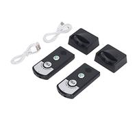 Wireless Video Doorbell with Two-Way Audio, Waterproof Outdoor Indoor Battery Operated Security Camera, Long Range 1000m Coverage for Home Office Security System