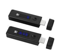 Wireless Video Transmitter and Receiver-HDMI Signal Sender in Real Time, Support HD Video 1080p- Low Latency Long Range, Ideal for transmitting the projection of the confe