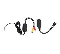 Wireless Video Transmitter Receiver Kit with GPS AVIN Interface for Car Backup Camera and Rear View Monitor System, ABS Material, Clear Image Stable Signal (Without)