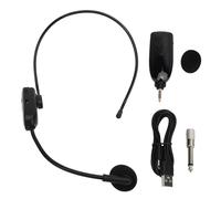 Wireless Voice Amplifier - 2.4G Personal, Microphone Headset, Noise Reduction Clip On Speaker System | Long Lasting Creatives Hands Free Teaching Voice Amplifier for Classroom Training Presentation