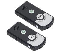 Wireless Voice Intercom Portable 2Way Intercom Doorbell Intercom System for Home and Office Use