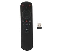 Wireless Voice Remote Control, G50s Bluetooth RF Air Mouse Remote Controller Replacement, Support IR Learning, for TV Box Computer(G50S with Gyroscope)