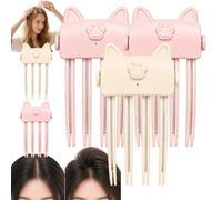 Wireless Volumizing Root Lift Clip with 2 Adjustable Settings, Portable Rechargeable Root Lifter Comb, Travel Bangs Lifter Crown Volume Styling Tool, Root Volumizer with Adjustable Modes (3P,3pcs)