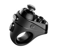 Wireless VR Controller Wireless Gamepad Joystick Gaming Remote Control Ring Shaped Joypad for Phones Video Games Black.#