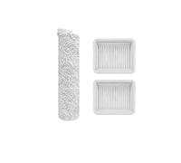 Wireless Washer Accessories Roller Brush Main Brush Filter，Compatible For Xiaomi，Compatible for Mijia，Compatible for Shunzao High-temperature H100 PRO (Color : 1 rolling brush)