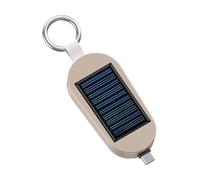 Wireless Watch Charger - Solar Type C Chargers, Solar Ability Bank Pendant | Pocket Charging Kit, Lightweight 3000mAh Mini Ability Bank for Mobile, Smartwatch Outdoor Adventure Travel Backpack