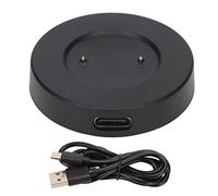 Wireless Watch Charger, USB Magnetic Fast Charging Station Portable Wireless Charger with USB Charging Cord, Smart Watch Charging Dock for GT GT 2e for Magic Watch (Black)