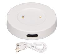 Wireless Watch Charger, USB Magnetic Fast Charging Station Portable Wireless Charger with USB Charging Cord, Smart Watch Charging Dock for GT GT 2e for Magic Watch (White)