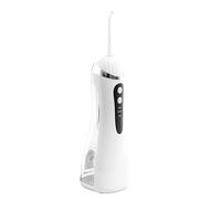 Wireless Water Flosser, 4-in-1 Oral Cleaning, Ipx7 Waterproof Design, Long Battery Life, Portable, High-pressure Pulse Flushing (White)