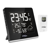 Wireless Weather Station DCF LCD VA Hygrometer TemperatureOutdoorIndoorSensor
