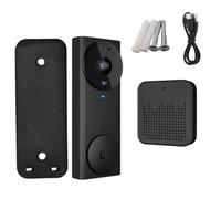 Wireless Wi-Fi Video Doorbell Camera with Night Vision, Two Way Audio
