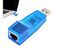 Wireless WiFi Adapter for PC - Multipurpose Wireless Ethernet Network Adapter | Portable Working Supplies, Desktop PC Accessories for Home, Outdoor, Travel