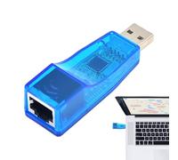 Wireless WiFi Adapter for PC | USB Computer Ethernet Network Adapter | Blue Converter, Desktop PC Accessories for Outdoor, Travel, Daily Life