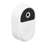 Wireless WiFi Doorbell Camera, 1080P Wide Angle Night, Remote Video Call, Clear Sound, Easy Installation,Storage, 1000mAh Battery, for Home Security