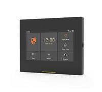 Wireless WiFi GSM Home Burglar Security Alarm System Full HD Touch With Newest UI Interface Simple Safe(Set-H 3-8 Kit)
