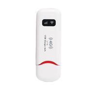 Wireless wifi hotspot router - 4G LTE USB network adapter, portable mobile | High speed internet device, plug and play access, secure private connection, compact travel amig