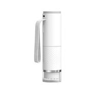 Wireless WiFi Microscope 1200X Handheld Digital Magnifier Rechargeable Endoscope 2MP 50-1000X Magnification 8 Adjustable LED Lights for PC Tablet iOS Android Smartphone (Without Stand)