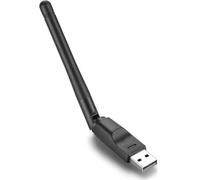 Wireless WiFi USB Dongle Stick Adapter RT5370 150Mbps for MAG 254 250 255 270 275 IPTV Set-Top Box, Jynxbox, Linkbox, Raspberry Pi, Pc Laptops Desktop, for Win7, Win8, Mac OS, Linux