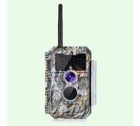 Wireless WiFi Wildlife Trail Camera with Night Vision Motion Activated 48MP 1296P Waterproof Stealth Camouflage for Hunting, Home Security | W600