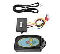 Wireless Winch Receiver, 434MHz 75ft Interference Prevention Universal High Sensitivity Stable Signal 12V/24V Wireless Winch Remote Control Repair