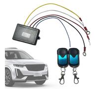 Wireless Winch Remote Control - Winch Control Kit -70~104°C | Universal Remote Control IP65 12V 24V with Receiver and Portable 75 Feet Range for ATV Truck, Easy to Use
