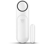 Wireless Window Door Alarm Sensor, Door Open Sensor Alarm Chime, 4 Modes Magnetic Window Burglar Alarms & 110dB, Entry Alert for Home, Office, Garage, Shop, Intruder Burglar Protection