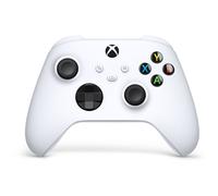 Microsoft Xbox Wireless Controller White Bluetooth/USB Gamepad Analogue / Digital Xbox Series S, Xbox Series X, Xbox One, Xbox One S, Xbox One X