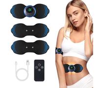 Wirelss TENS Machine for Pain Relief, Nerve Muscle Stimulator for Pain Management with 8 Modes,19 Levels, Mini Neck Massager,Rechargeable TENS Unit for Back,Neck,Shoulder,Knee,Body