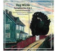 Wirén: Symphonies Nos 2 & 3/Concert Overtures Nos 1 & 2