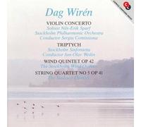 Wirén: Violin Concerto/Triptych/Wind Quintet ...
