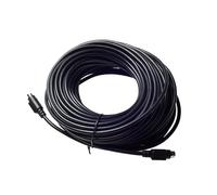 Wirenest 100ft VISCA PTZ Daisy Chain Camera Control Cable for Sony EVI/BRC/SRG Series RS232 8 Pin Mini DIN to 8 Pin Mini DIN Serial