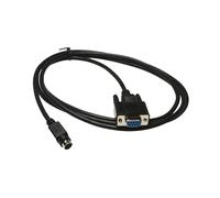 Wirenest 3ft VISCA PTZ Camera Control Cable for Sony EVI/BRC/SRG Series RS232 8 Pin Mini DIN to DB9F Serial