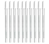 wirepool Gel Pens Set, 0.8mm Fine Point Sketching Pens for Back to School Artists Dark Papers Highlight Drawing Writing Art Design Supplies (White-10 Pcs)