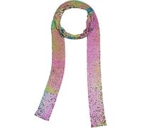 wirepool Glitter Sparkle Scarve Metal Sequins Neck Tie Scarf Party Evening Long Thin Skinny Tie Shawls Neckerchief Gold Silver Necklace Fashion Party Accessories Gift for Women Girl (Multicolor)