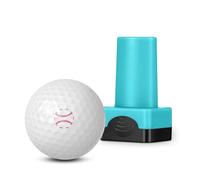 WIRESTER Self-Inking Golf Ball Stamper, Golf Ball Stamp Marker to Identify Golf Balls, Reusable Golf Accessories for Men Women - Baseball