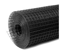 Wirewonders Black Hardware Cloth 1/4inx36inx100ft, Chicken Wire Fencing, 19Gauge, Vinyl PVC Coated Mesh, Welded Wire mesh, Perfect for Gopher Wire, Rodent Mesh, Tree Guard, Chicken Coop