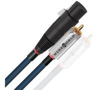 WireWorld Luna 10 Analogue Interconnects 2RCA-2RCA 1.0m Pair