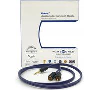 Wireworld Pulse 3.5mm Mini Jack to 2x RCA Analogue Interconnect