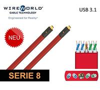 Wireworld Starlight 8 USB 3.1 C to C (1.0m)