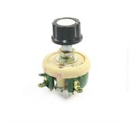 Wirewound Ceramic Potentiometer Adjustable Rheostat Resistor 25W 1R-2KR