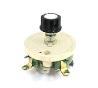 Wirewound Ceramic Potentiometer Adjustable Rheostat Resistor 50W 1R/2R/5R/10R/20R/30R/50R/100R/200R/300R/500R/1KR/2KR/3KR (Color : 5R)