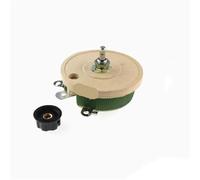 Wirewound Ceramic Potentiometer Top Rotary Rheostat Resistor 100W 1R/5R/10R/20R/30R/50R/100R/150R/200R/300R/500R/1KR/2KR/3KR(1KR)