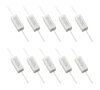 Wirewound Ceramic Resistor FMHXG 10PCS 5W 20k Ohm 20KJ 5% Fixed Cement Power Resistors