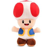 Wirhaut Toad Plush Toy, Soft Cuddly Stuffed Animal Toy for Boys, Girls, Babies, Toddlers & Kids