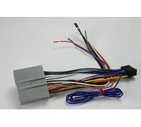 Wiring Adapter Compatible with 2004-2013 Ford Vehicles (Also Lincoln/Mercury) - Direct Wire Compatible with Pioneer Headunits - Includes Steering Wheel Control Wires