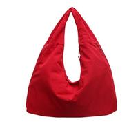 Wiring Bag in Shoulder Bag with Full Color, Full Color Women Carrier Bag with Draped Structure | Large Capacity Wiring Bag for Women, Shoulder Bag, red, Consulte la descripción