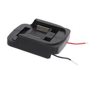 Wiring Converter Adapter for 18V 21V Style Battery Power Holder for Lithium Battery