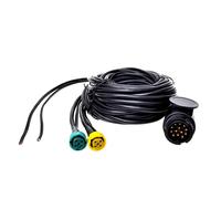 Wiring Harness 7m Trailer Cable Trailer Taillights Plug 13-Pin with 5m Drop