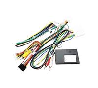 Wiring Harness CAN Bus Decoder 16 Pin to 12Pin 32Pin 24Pin Connector Car Android Cable Adapter Compatible for Renault Clio Mk4 with Compatible for Tomtom(1pcs cable)